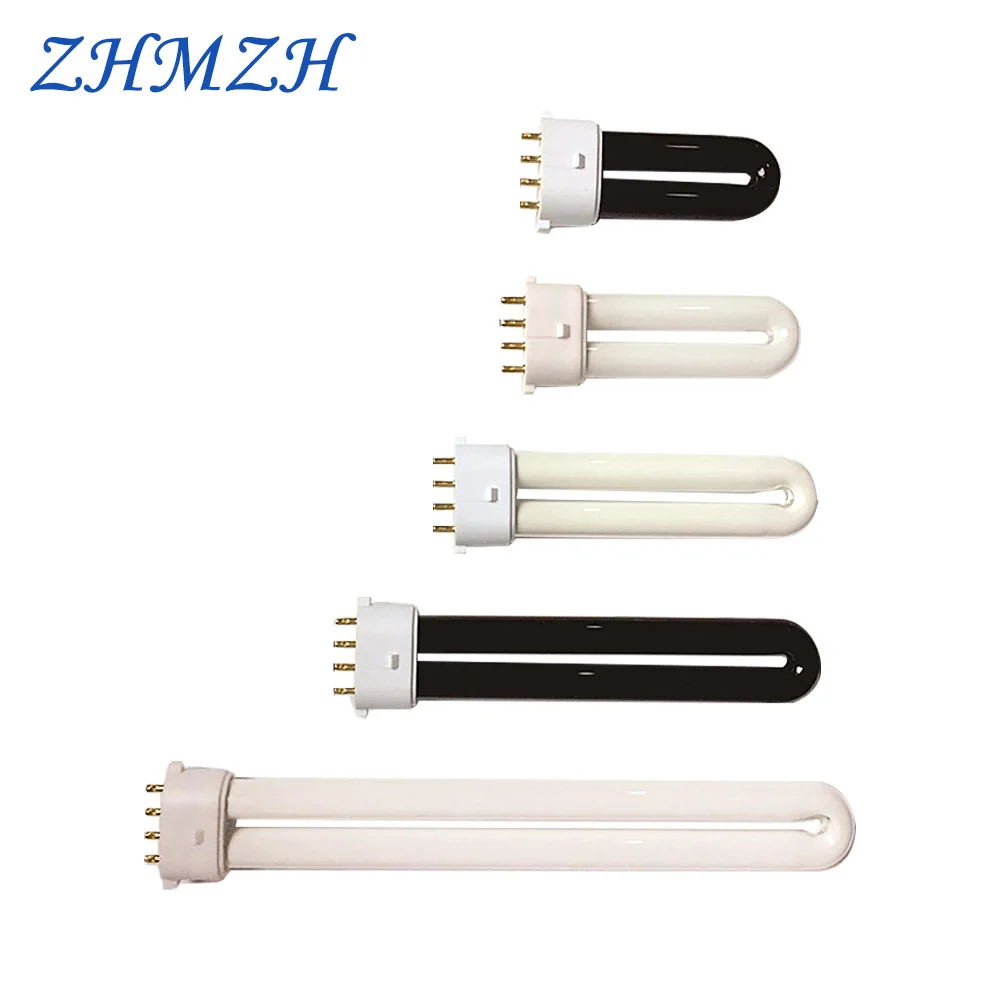 2G7 Mosquito Killler Lamp Tube 5W 7W 9W 11W Four-pin Insect Trap 365nm UV Electric Shock Mosquito Trapping Light Household mosquito killer lamp mosquito lamp