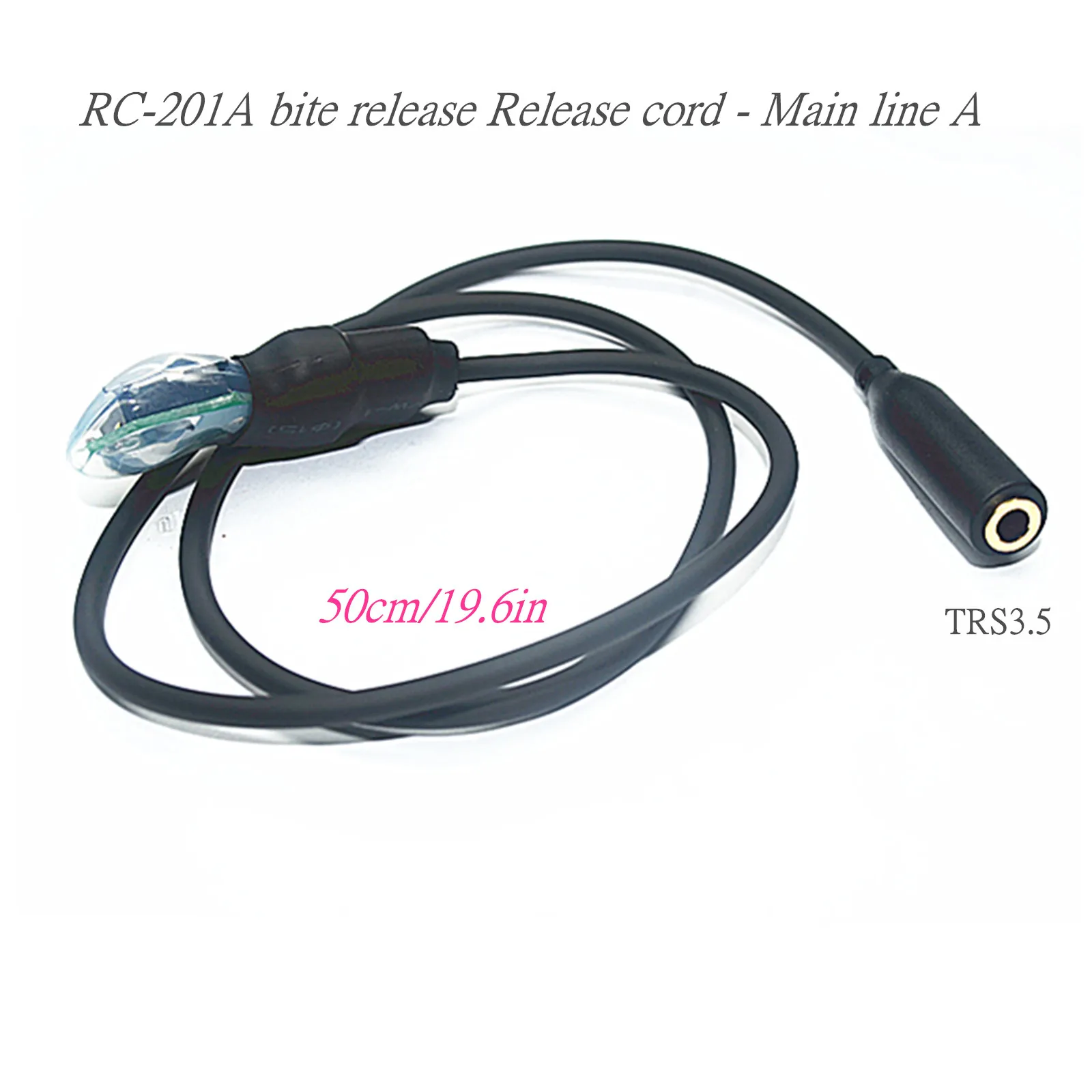 Bite Switch Shutter Cable Still Camera Remote Control for Canon Nikon Sony Panasonic Plug similar to Tongue Blow