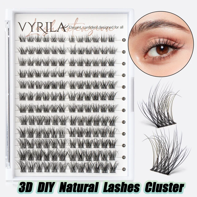 Premium DIY C Curl Cluster Lashes 1