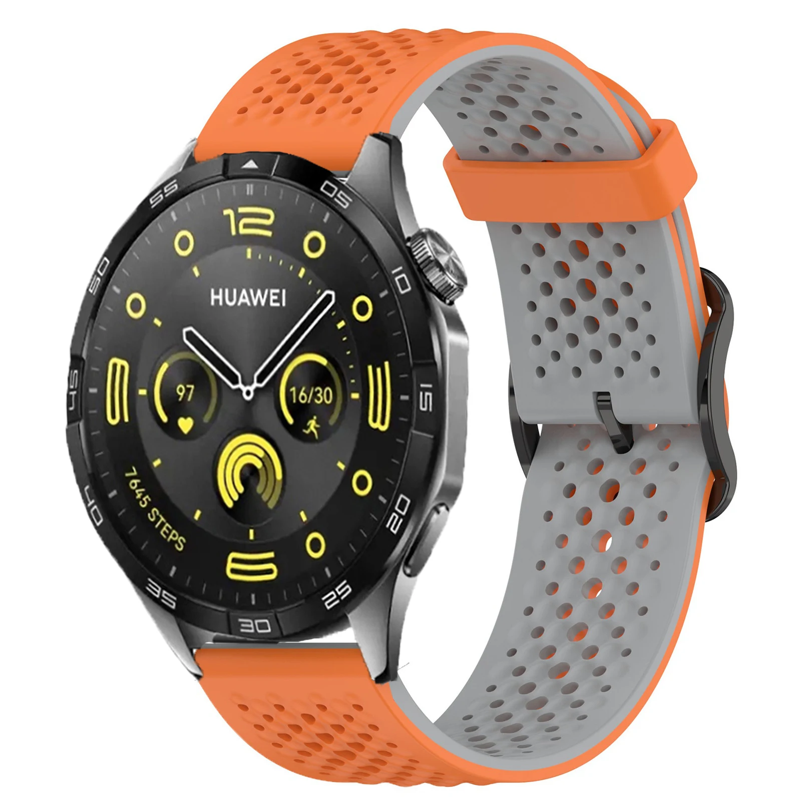 Liquid Silicone Smartwatch Strap - Versatile 20mm/22mm Wristband in Multiple Sizes