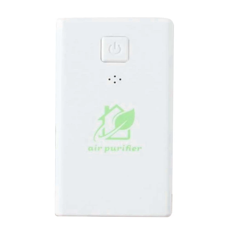 

Portable Negative Ion Air Purifier Odor Deodorizer Durable Remove Dust Smoke Removal Formaldehyde Mute Household