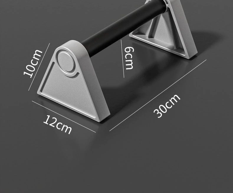 30 cm armhävningsställ i aluminiumlegering för män, hjälpträningsredskap i rysk stil, I-format ryskt stativ_voghion.com