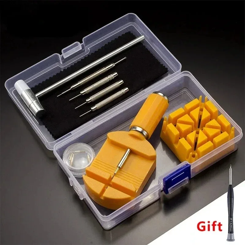Deluxe Watch Repair Tool Kit for Professional Watchmakers