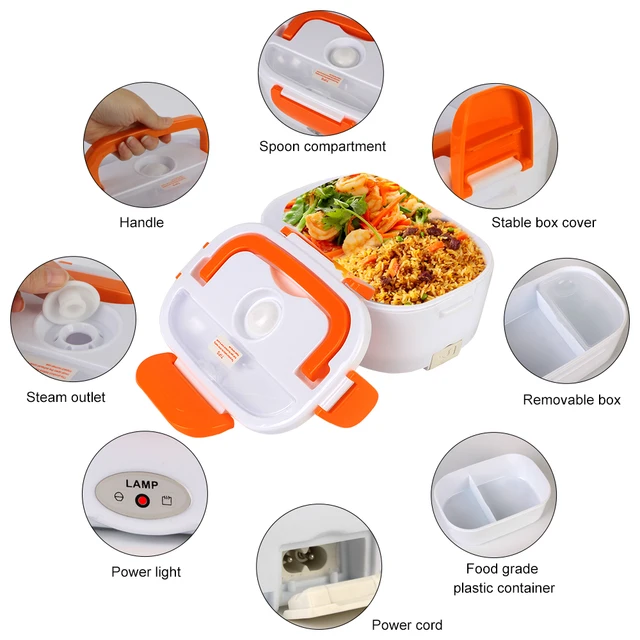 HeatGo Electric Lunch Box 🍱⚡ 3