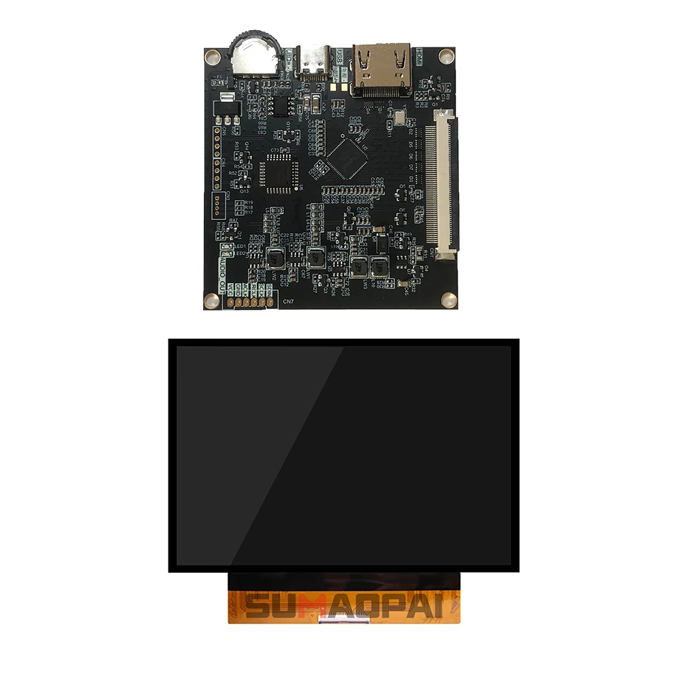 Polegada 4k Mono Tela Lcd com Resolução de 3840*2400 para Anycúbico Fóton Mono x Pj089y2v5 8.9