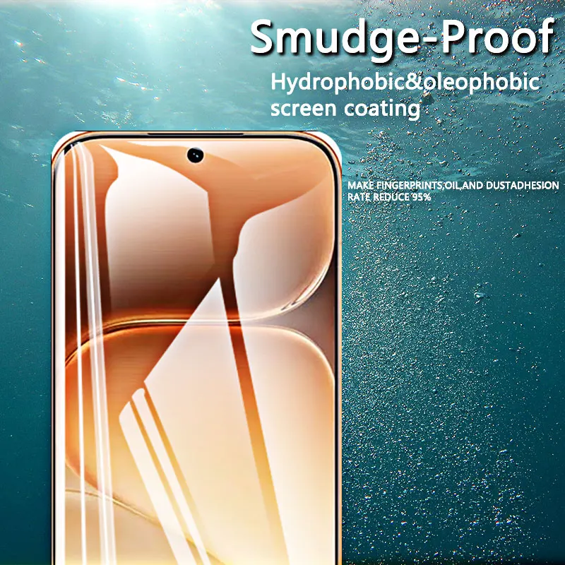 Premium 9H Tempered Glass Screen Protectors - Full Cover, Anti-Scratch, Fingerprint Resistant