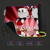 Mousepads Gaming MousePad LED Table Cuphead Pads Backlit Rubber Desktop XXL RGB Desk  Micro USB 1