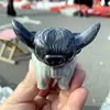 Natural Taichi Stone Scottish Highland Cow Crystal Energy Ornament Quartz Animal Children Gift Or Used For Home Decoration 6