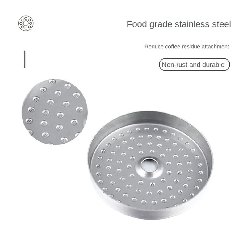 Precision Shower Screen For Breville 8 Series Coffee Machine Contact Shower Screen Puck Filter Mesh Durable Easy To Use