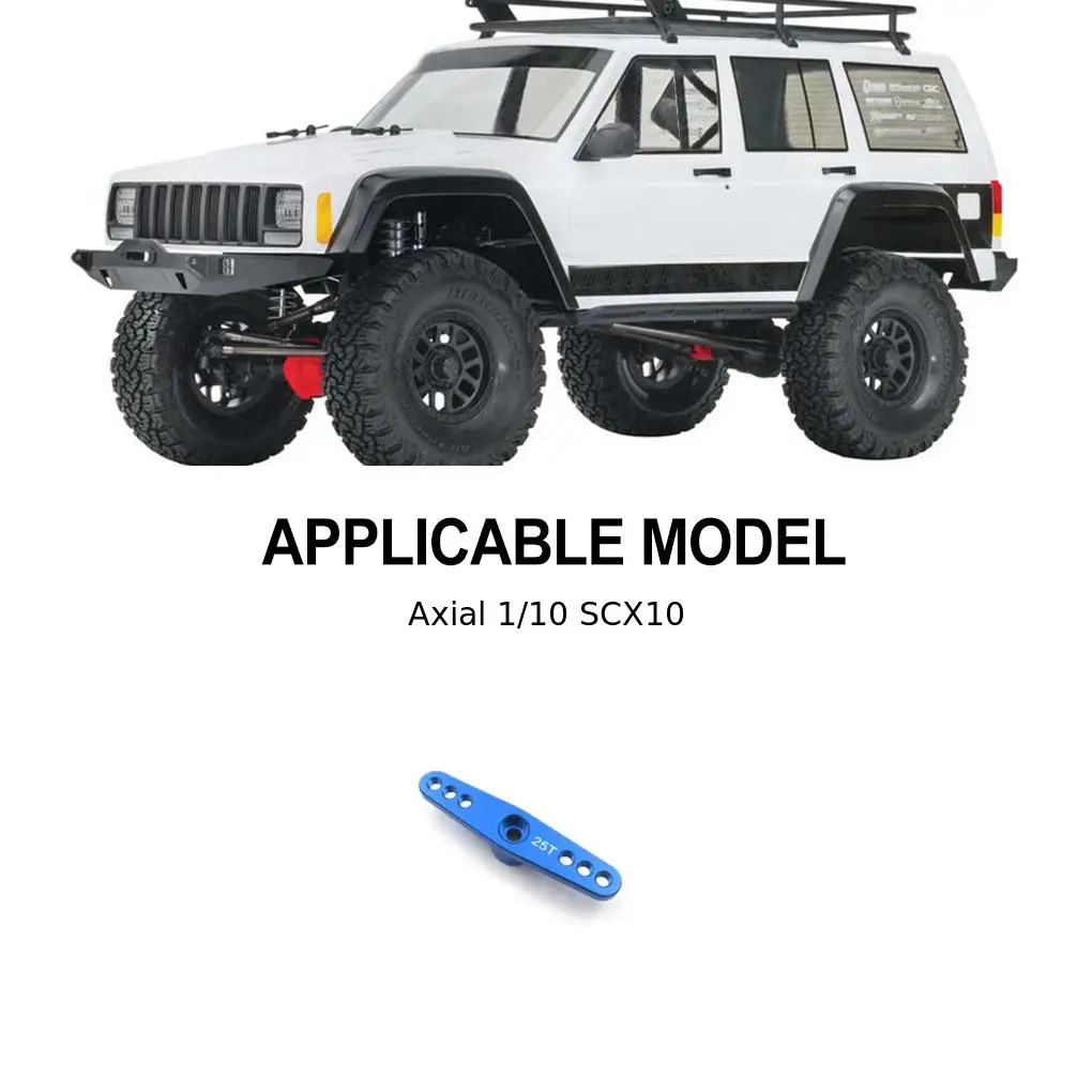 

Сильный сервогудок из алюминиевого сплава для осевого WPL Trx4 Trx6 Scx10