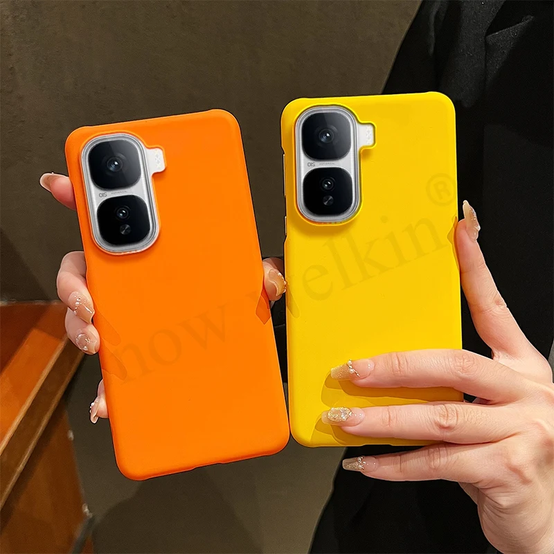 Luxury Matte Hard Plastic Phone Case Cover