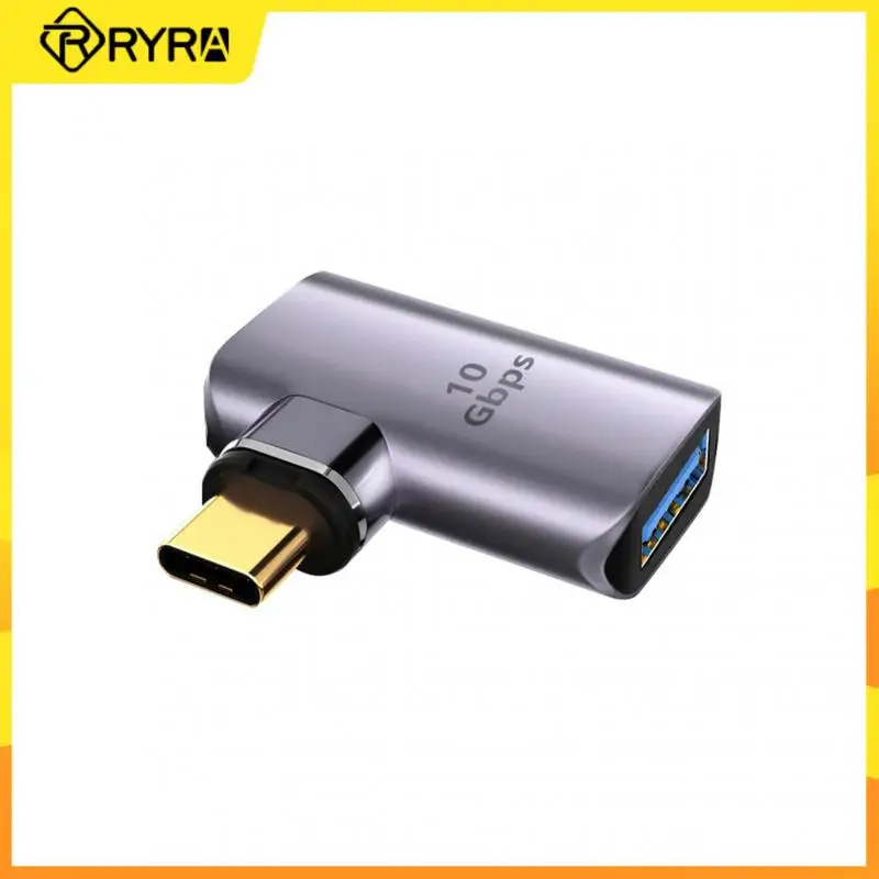 

RYRA USB Type C Magnetic Charging Adapter USB 3.0 Female To Type-C Male 10Gbps Aluminum Usb C Type C Alloy Converter