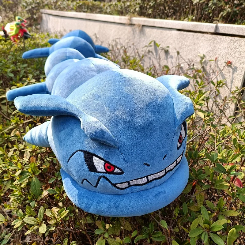 120cm Pokemon Plush Toys Steelix Animal Plushie Cartoon Soft