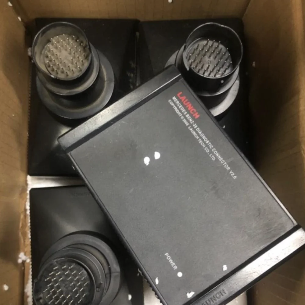 Per Launch X431 Per Adattatore Cavo Connettore Diagnostico Mercedes Benz 38Pin V2.0 Mercedes X431 Master Gx3