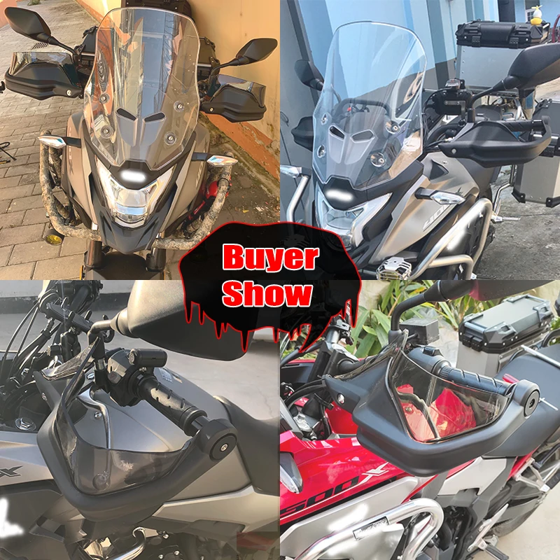 Motorcycle Handguards Fit For HONDA NC750X DCT NC750S NC700X NC 750 X 2013-Wind Protection