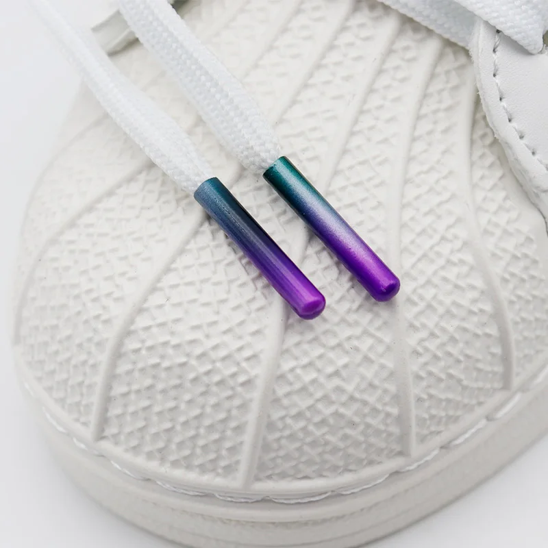 Weiou ̽ ׼  Aglets 22*3.8MM ȭ ڿ ĵ Cordon / ׶̼ ݼ  20 Pcs/set 