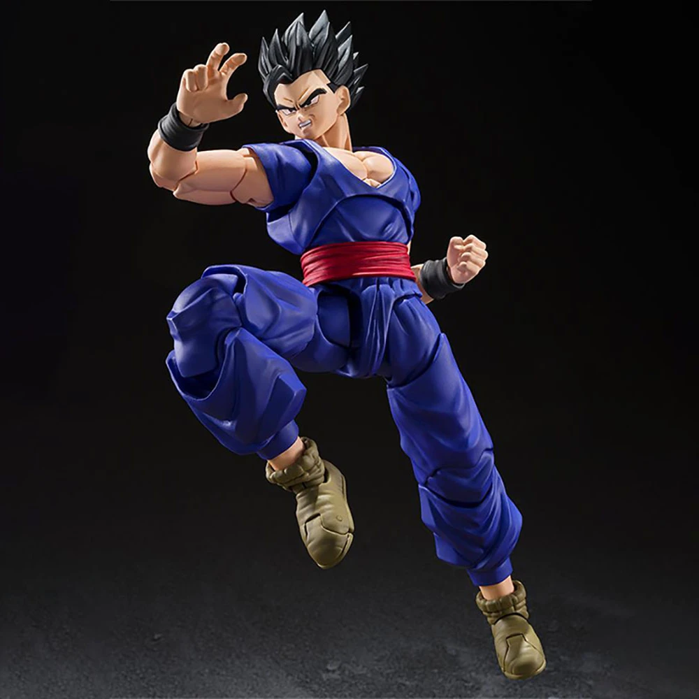  Figura SH Figuarts Pan Super Hero Dragon Ball Super 9 cm : Toys  & Games