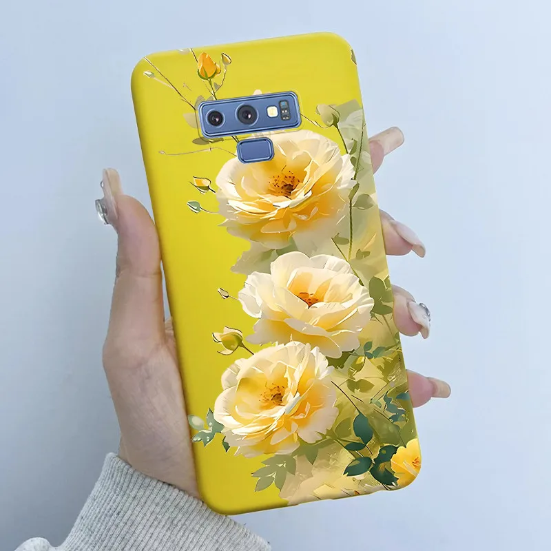 Butterfly Flowers Girl Design Soft Silicone TPU Phone Case