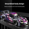 ToylinX 1/10 Collectible Model Sport Car Building Block Sets for Adults 1610 PCS Scale Engineering Toys Vehicle Gifts for Boys 2