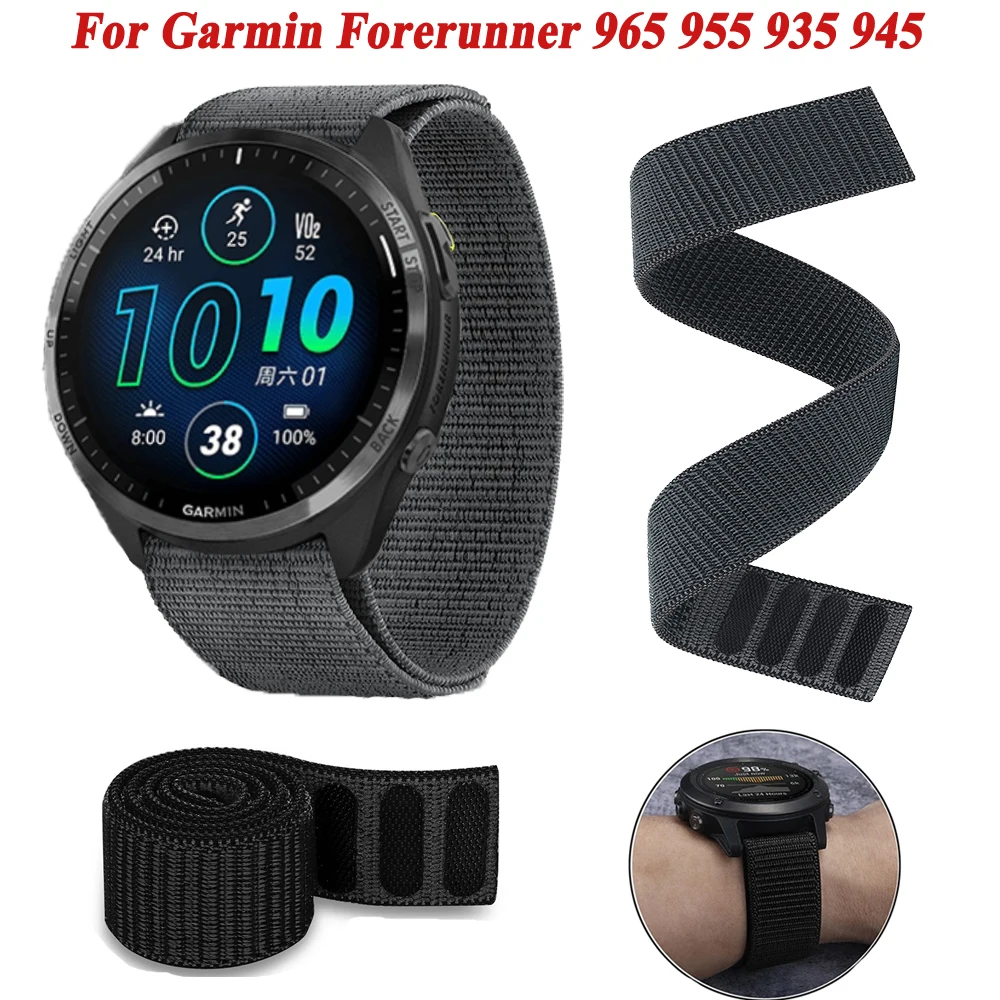 Bracelet pour Garmin Forerunner 745 / Forerunner 935 / Forerunner