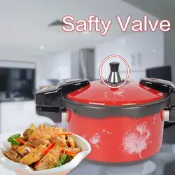 Pressure Cooker Universal Aluminium Pressure Cooker safety valve Household Gas Stove Induction Cooker Explosions Proof Large