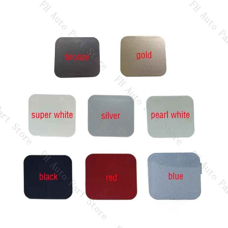 Rear Bumper Tow Hook Cover Lid - Car Towing and Hauling Eye Cap
