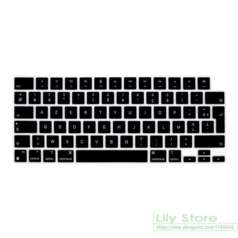 Cover Per Tastiera Francese Per Il Nuovo Macbook Pro 14 Pollici 2021 M1 A2442 Macbook Pro 16 2021 M1 Max A2485 Versione Ue