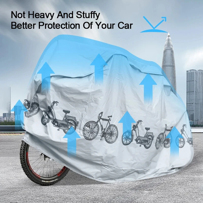 All-Season Waterproof & UV-Resistant Bicycle Cover