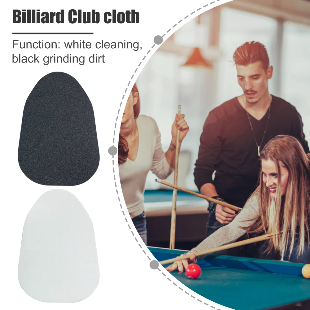 1PC Billiard Pool Cue Burnisher Cleaner Polisher Frosted Paper Snooker Pole Accessories