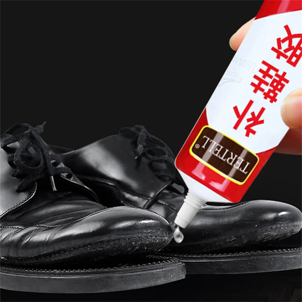 Waterproof Shoe Glue Quickdrying Shoes Repair Adhesive Glue Instant Shoe Adhesive Universal