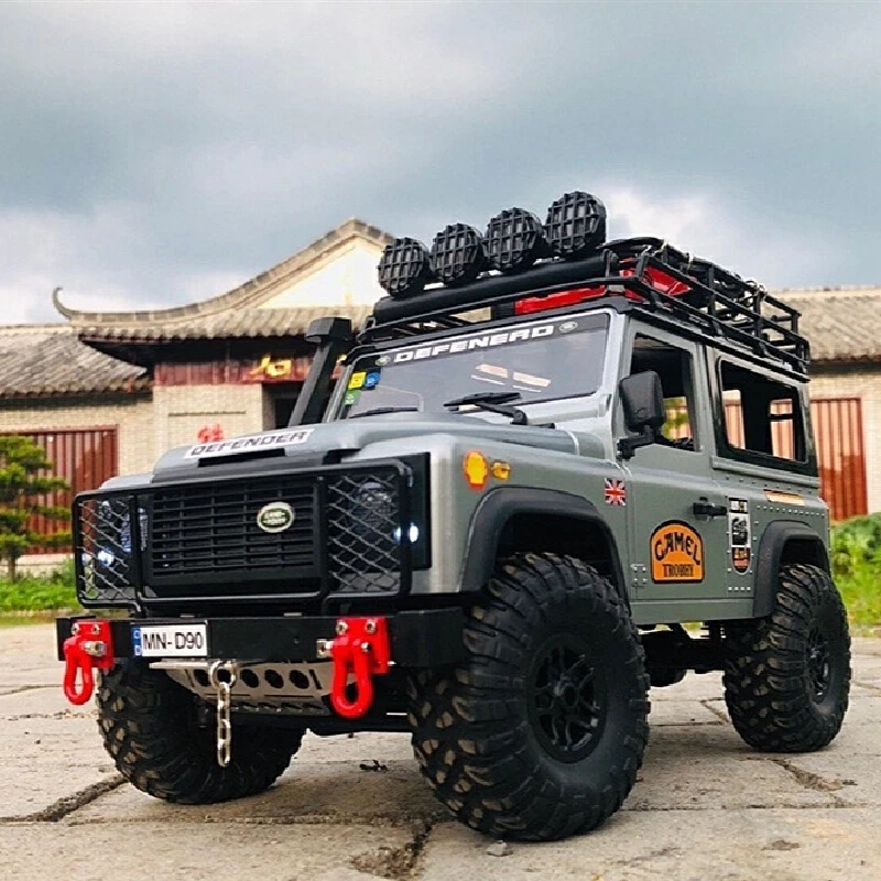 Mn98 Mn99s New 1:12 First Generation Toy Rc Car Off-Road 2.4g 4wd Rc Car Rc All-Terrain Traversal Climbing Vehicle Birthday Gift 3