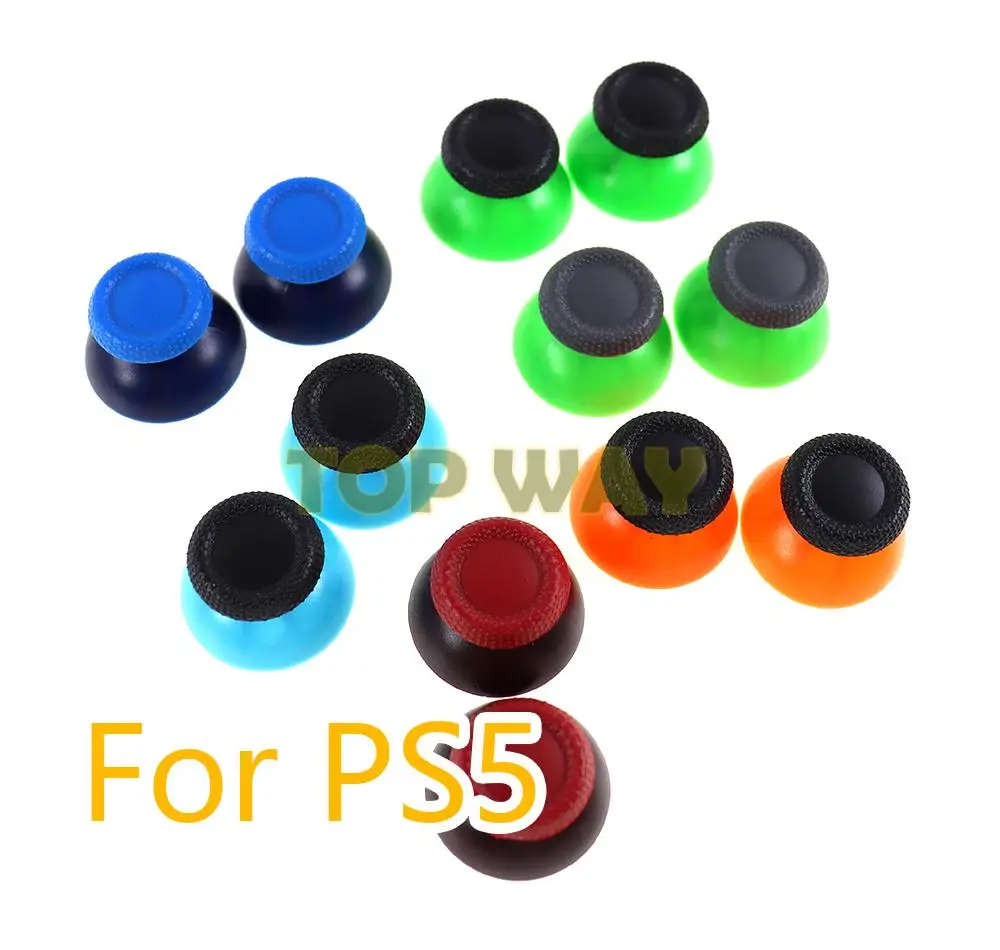2 Pezzi Di Plastica Levette Analogiche 3D Di Alta Qualità Per Sony Dualshock 5 Controller Ps5 Ds5 Levette Analogiche Con Levetta A Fungo