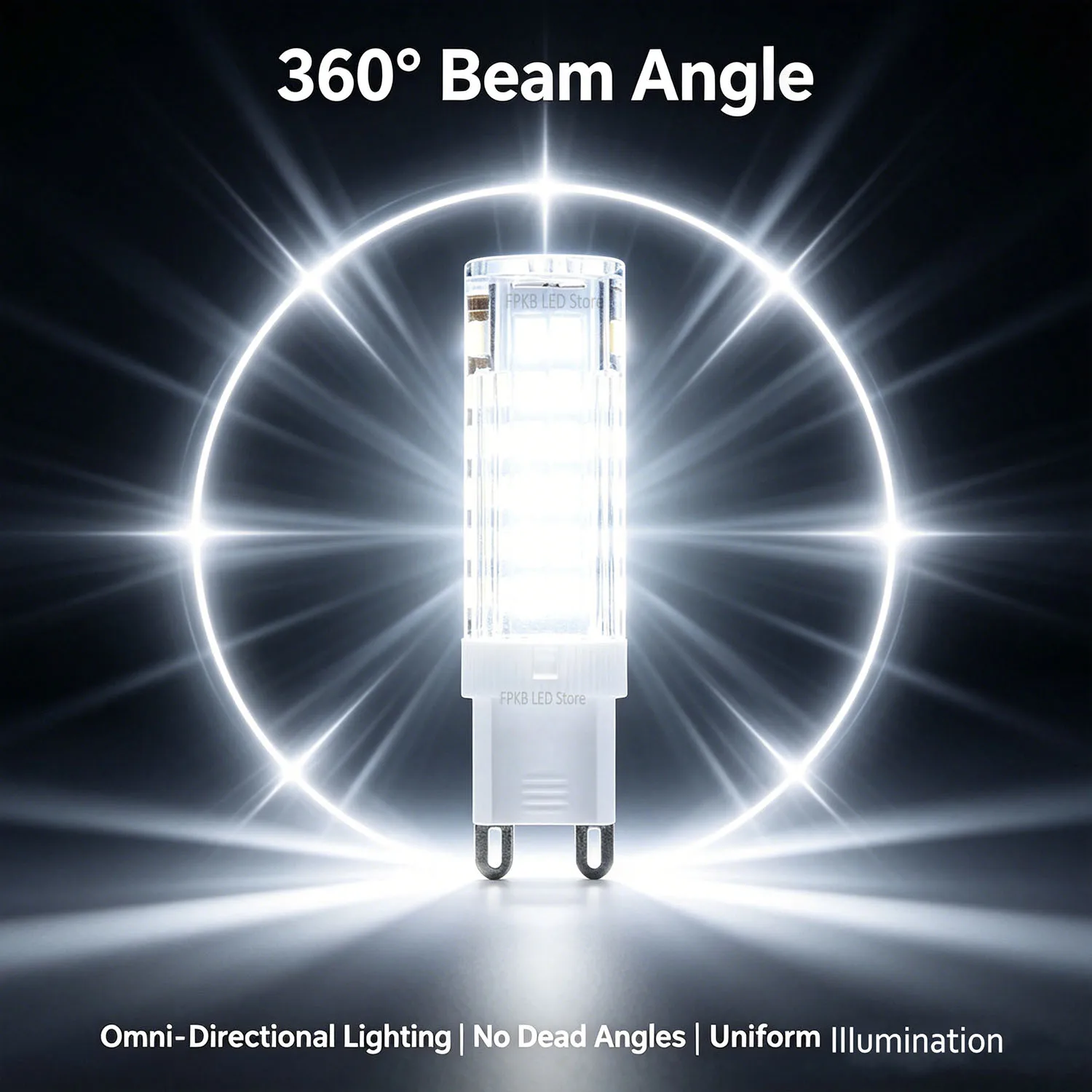 High-Efficiency G9 LED Corn Light Bulb