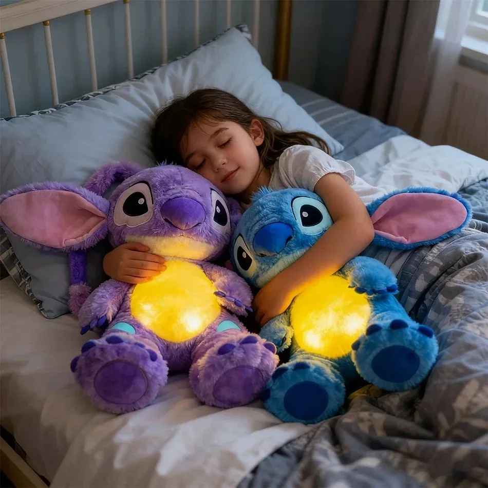 Peluches Lumineuses Stitch: Douceur & Veilleuse Enfant