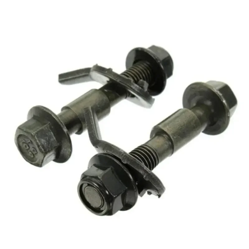 4pcs/Set 12mm Wheel Alignment Camber Bolt 10.9 Eccentric Adjustment Screw Car Repair Tool
