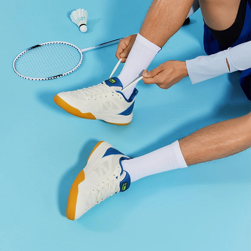 361 Degrees NEW Professional Badminton Shoes Breathable Anti-Slippery Training Shoes Non-Slip Women Men'S Sneakers 672344401
