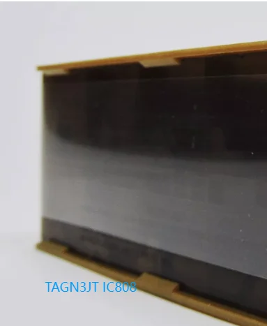 X 오리지널 10개 카바이드 인서트 TAGN3JT IC808