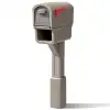 Express Plus Plastic Mailbox Mocha Finish 1