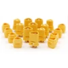 5 pair AMASS MT30 2mm 3-pin Connector / Motor connector / Plug Set for RC Lipo Battery RC Model Quadcopter Multicopter 4