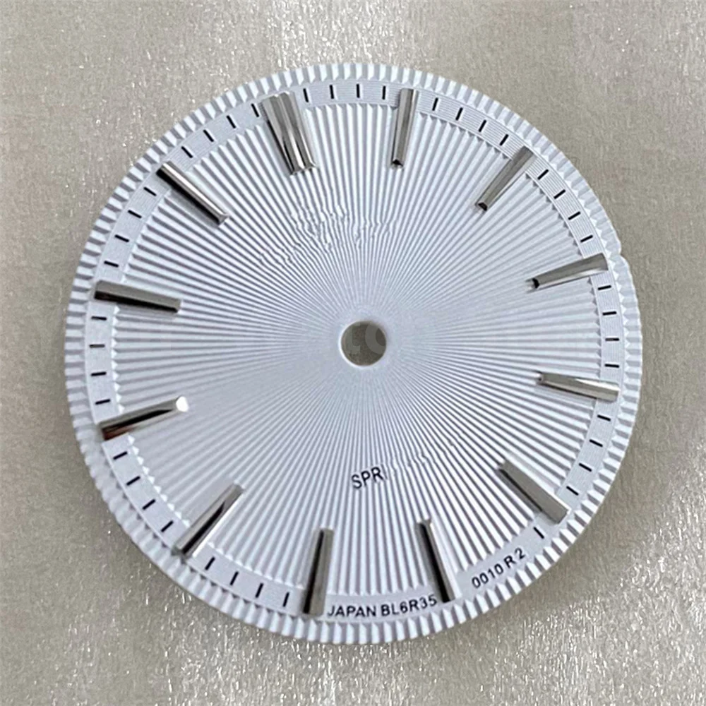 

Механический Циферблат для часов NH35/36, без светящегося циферблата