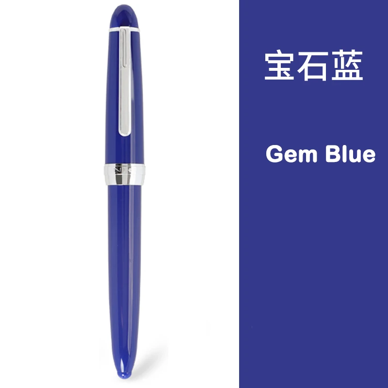 Luxury JINHAO 992 Fountain Pen 12 Colors Silver Clip Stationery Office School Business Supplies Writing Pens Gift PK 9016 9019 5
