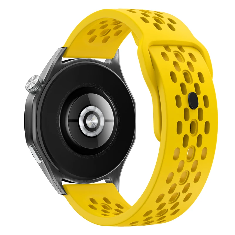 Versatile Sport Silicone Watch Strap - Multiple Sizes Available