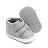New 0-18M Baby Shoes Boy Newborn Infant Toddler Casual Comfor Cotton Sole Anti-slip PU Leather First Walkers Crawl Crib Shoes 6