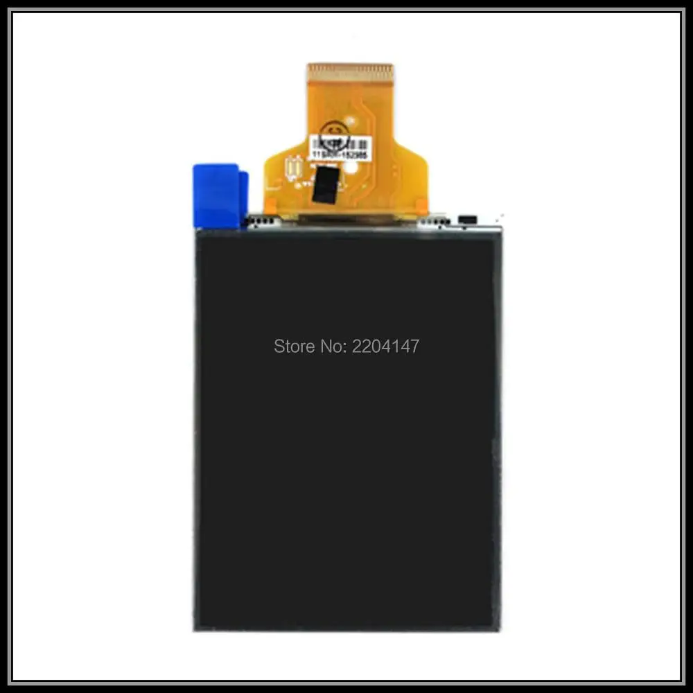 NEW LCD Screen Display For SONY DSC- W330 W360 W390 W550 W560 W580 W650 W690 H70 Digital Camera Repair Part + Backlight