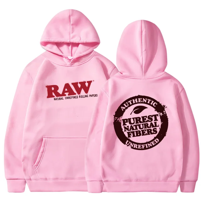 thumbnail image 1 of RAW-Sudadera con capucha para hombre y mujer, suéter de lana Polar con capucha, estilo Harajuku, Hip Hop, informal, de alta calidad, 1 of 3