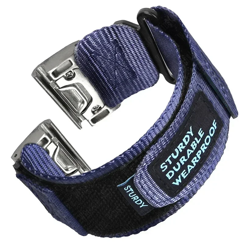 Quick Release Nylon Sport Band, 26mm/22mm Adjustable Strap