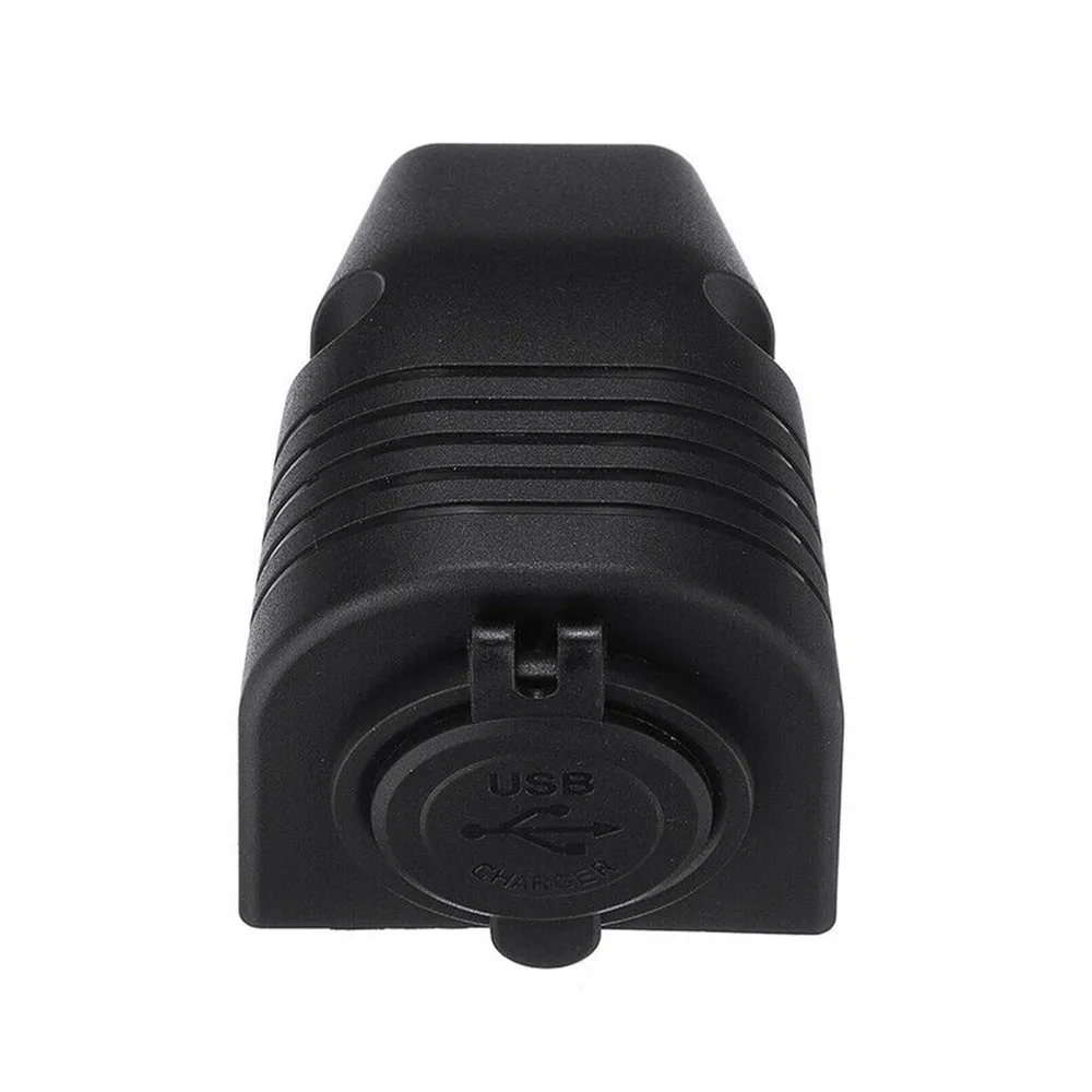 

12-24V Caravan Socket Boat Motorhome Camper Van Surface Mount Twin USB Waterproof Durable High Quality Kit New