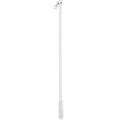 Curtain Wand Aluminum Alloy Curtain Pull Rod Curtains Rods Manual Window Black Curtains