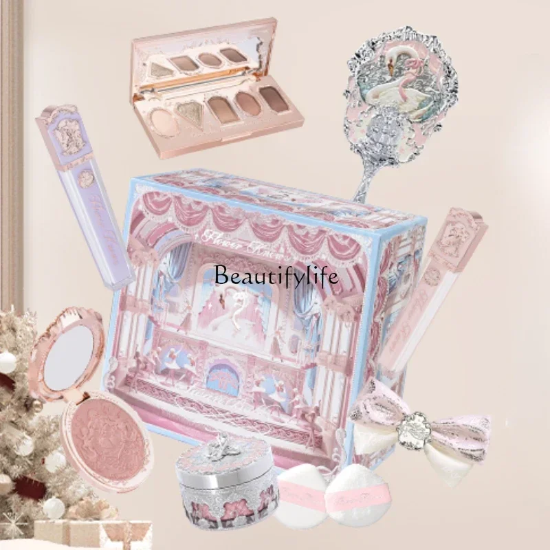 

Free Shipping Flower Know Autumn and Winter Heart Sets Makeup