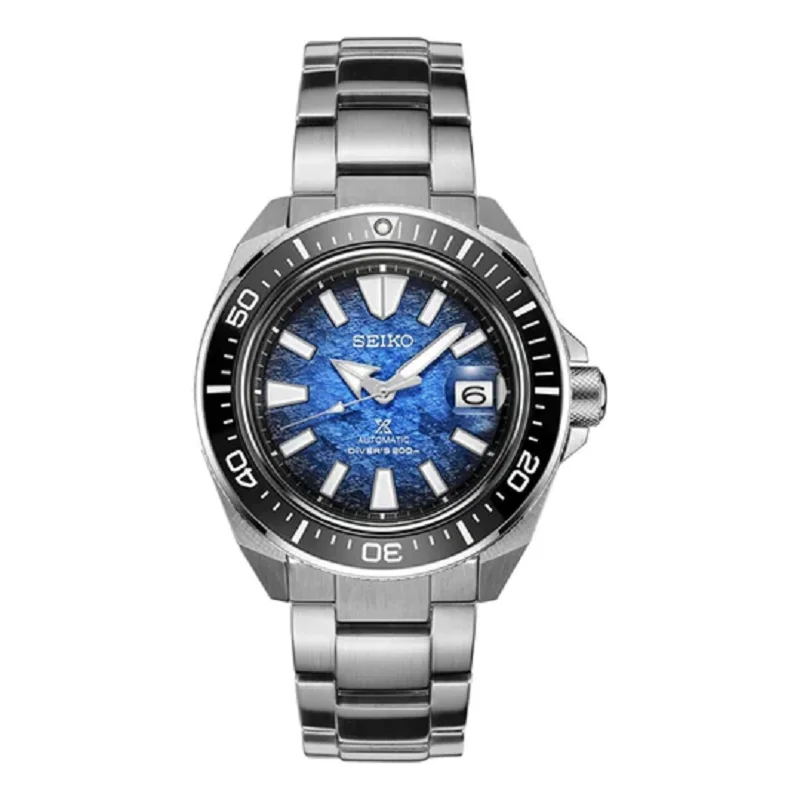 Guarda Seiko Prospezione The Ocean Automatic Srpe33K1